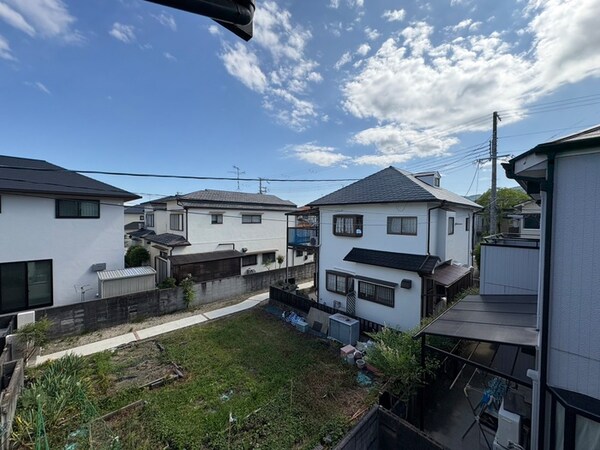 室内からの展望