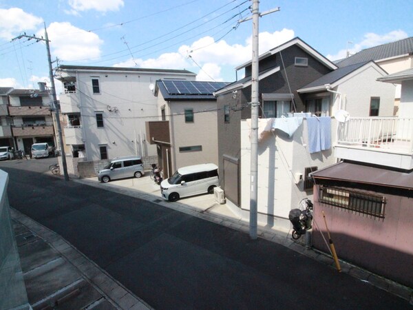 室内からの展望