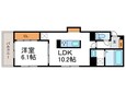 仮)D-ROOM壬生森町の間取図