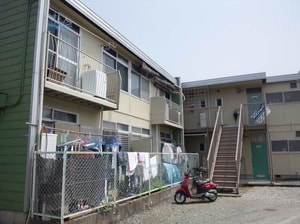 コ－ポ垣根Ⅰ(1－3号)外観写真