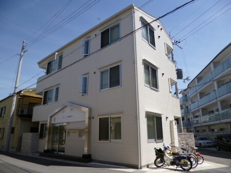 プリオ－レリベルタ桂Ｂ棟外観写真