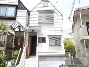 一乗寺馬場町貸家外観写真