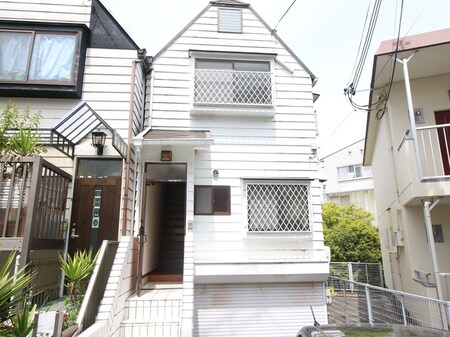 一乗寺馬場町貸家外観写真