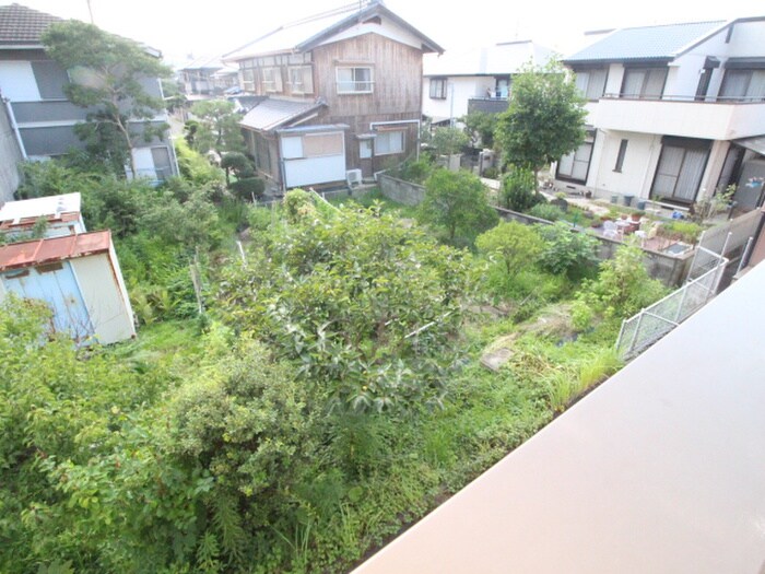 物件内観写真19　(室内からの展望)