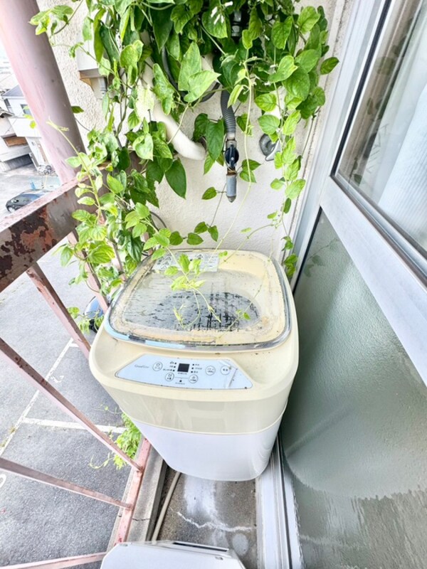 洗濯機置場