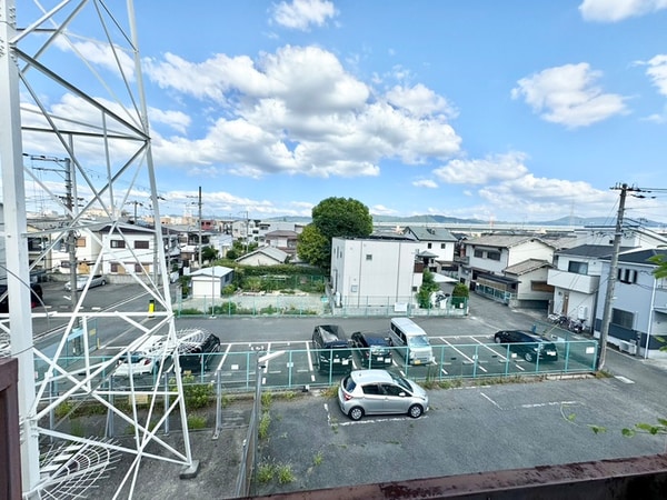 室内からの展望