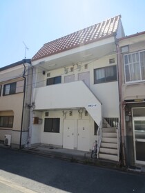 四条コーポの外観写真