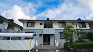 ハ－ベスト藤原B棟外観写真