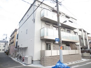 シャーメゾンベルク南田辺外観写真
