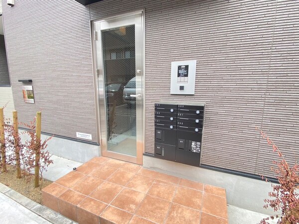 エントランス部分