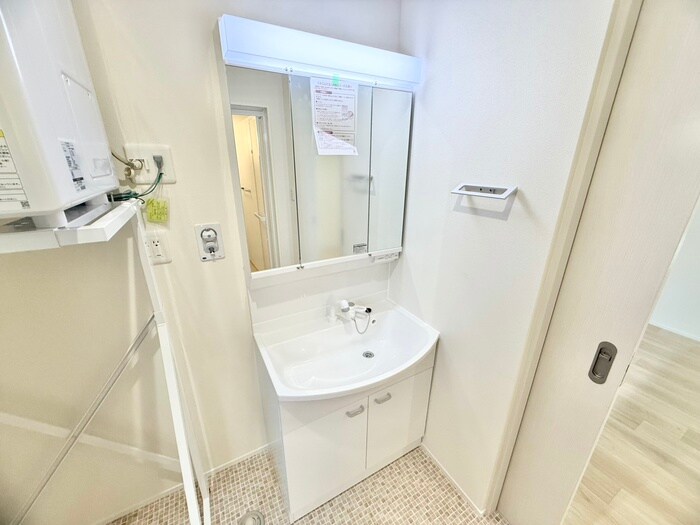 物件内観写真14　(洗面)