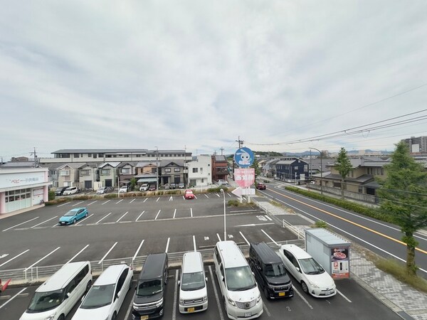 室内からの展望