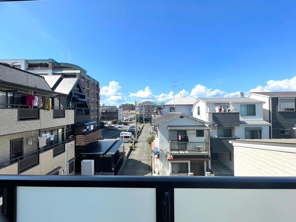 室内からの展望