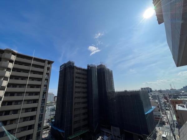 室内からの展望