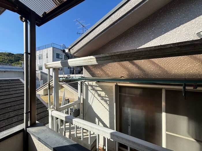 物件内観写真18　(室内からの展望)