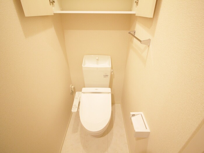 物件内観写真12　(トイレ)