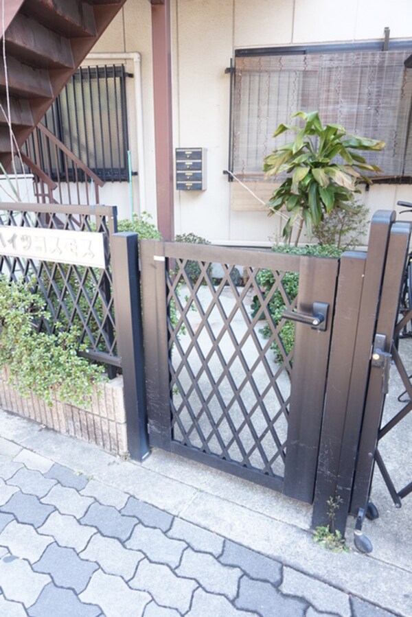 エントランス部分