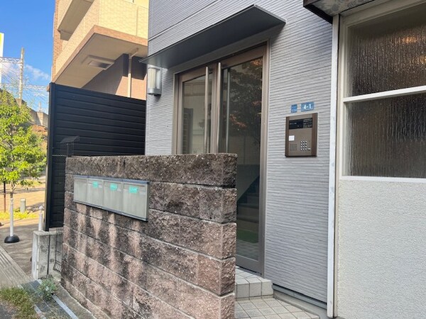 エントランス部分