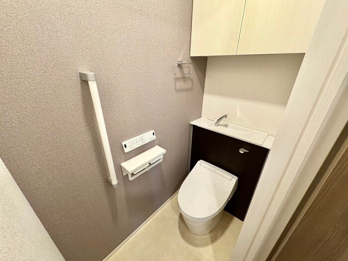 物件内観写真15　(トイレ)