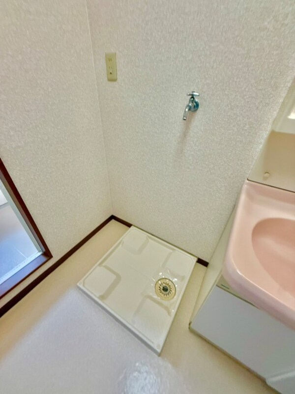 洗濯機置場