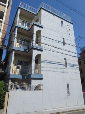 もとしろマンション外観写真