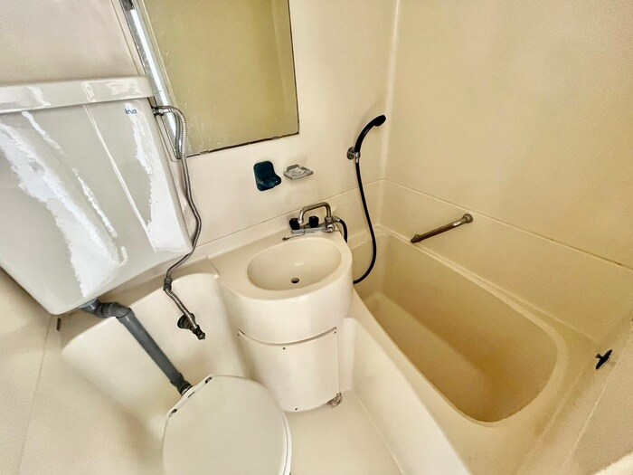 もとしろマンションのバス