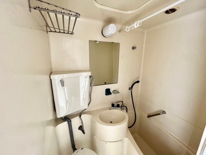 もとしろマンションの洗面