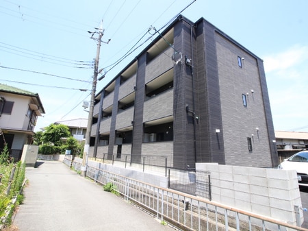 ベルドミール桑津外観写真