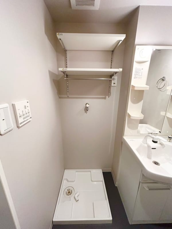 洗濯機置場