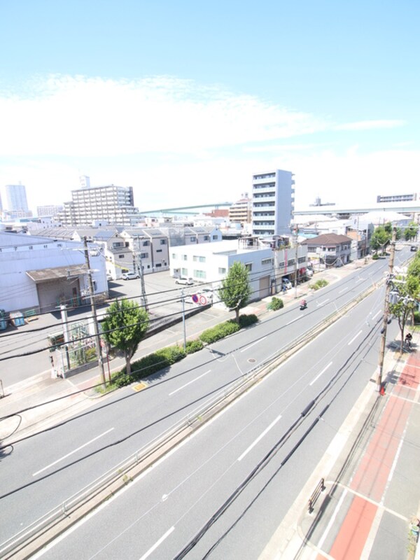室内からの展望