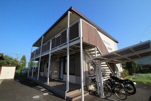 シティハイムしののめⅡ外観写真