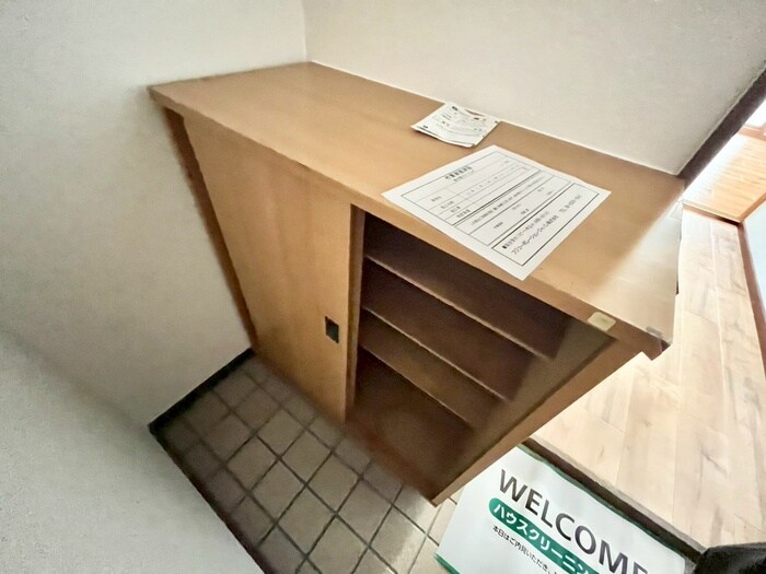 物件内観写真11　(靴箱)