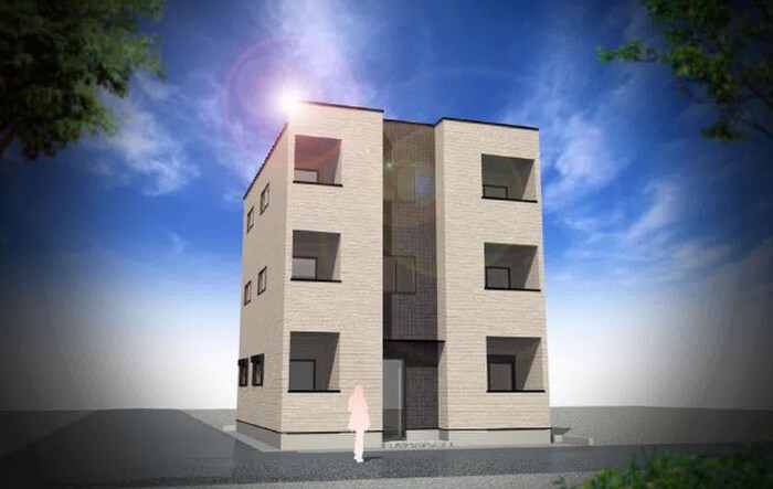 物件外観写真1　(完成予想図)