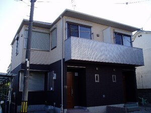 城南町テラスハウス外観写真