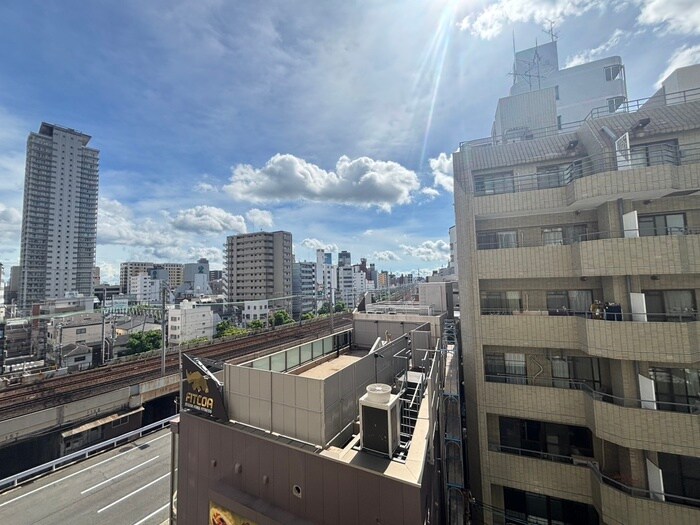 物件内観写真16　(室内からの展望)