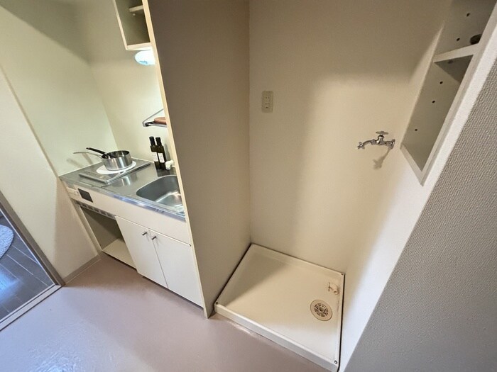 物件内観写真20　(洗濯機置場)