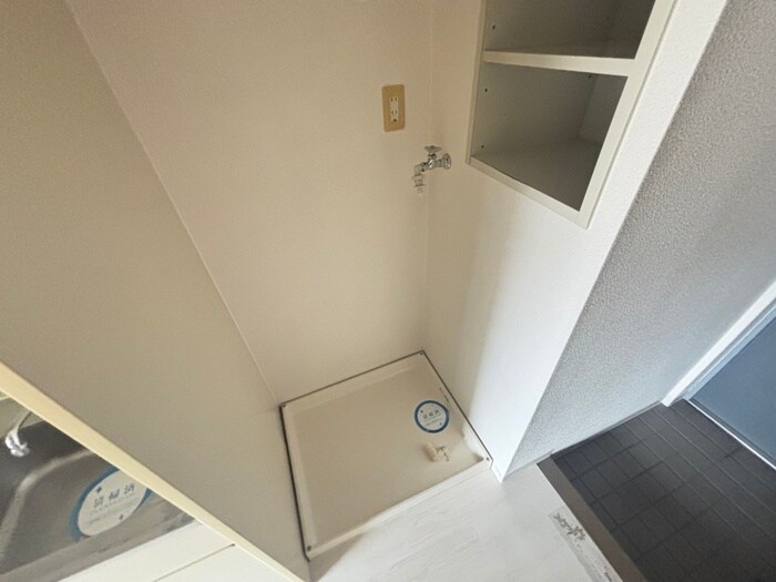 物件内観写真21　(洗濯機置場)