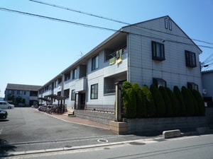 クィ－ンズコ－トＣ棟外観写真