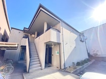 パセオ　津久野の外観写真