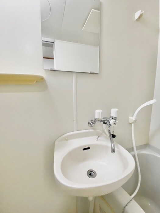 パセオ　津久野の洗面