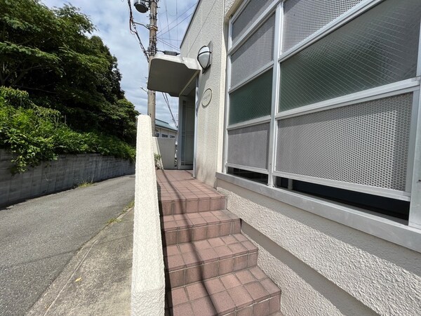 エントランス部分