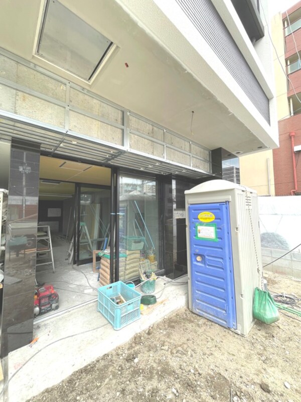 エントランス部分