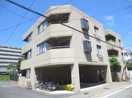 西宮パールハイツ外観写真