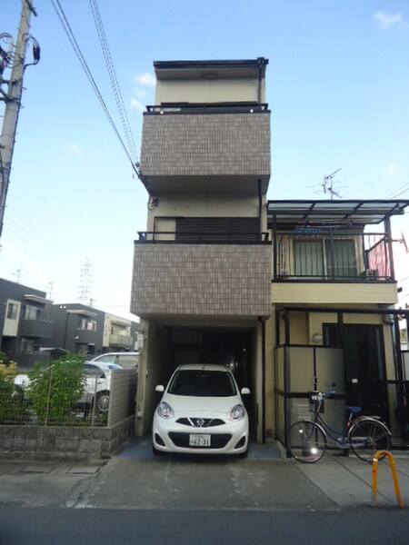 四宮貸家外観写真