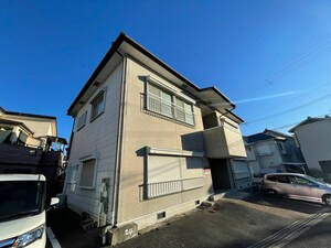 河合ハイツ(池之宮)外観写真