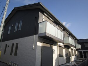 シャーメゾンエトワールA棟外観写真