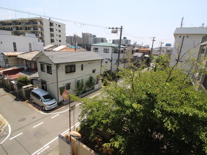 物件内観写真21　(室内からの展望)