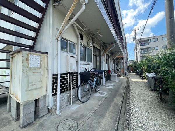 エントランス部分