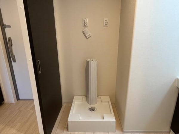 洗濯機置場