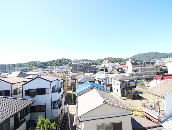 室内からの展望